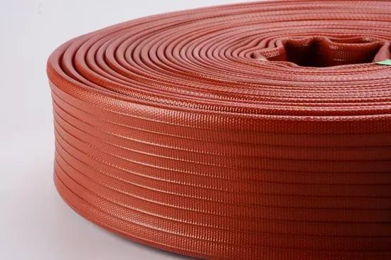 1.5 Inch Fire Hose with PVC Tube Marine Water Discharge Hose Color White Origin China Text Customizable HS Code 5909000000 - Image 4
