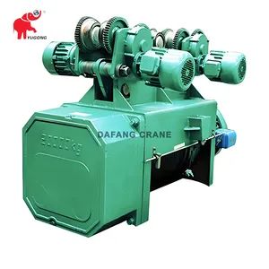 Master Engineered High Capacity Wire System Industrial Workspace Application Custom Configuration Options Trustworthy Performance Hc Type Electric Hoist - Image 2