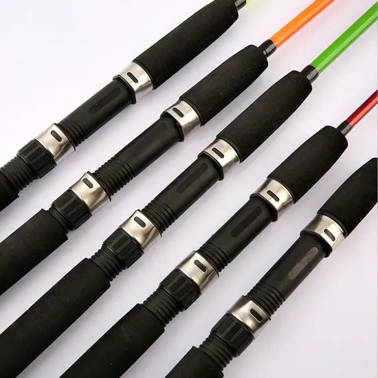 Fiberglass Solid Fishing Pole Straight Handle Lure Rod Fishing Rod - Image 3