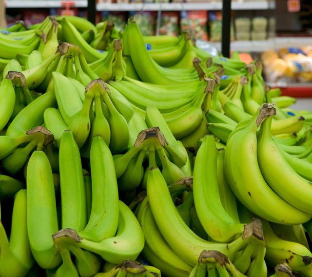 Best Quality - fresh Green Banana - Tropical BANANA Style Cavendish customized packaging - Natural Green Bananas - Image 4