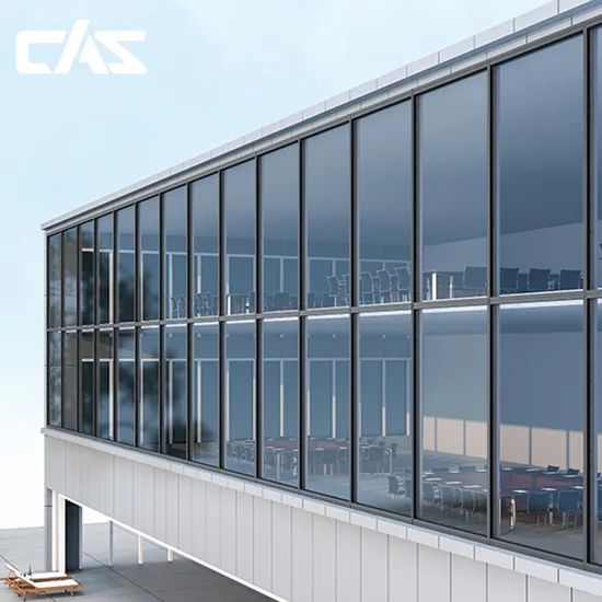 Precise Construction Daylighting Explosion-Proof Unitized Curtain Wall - Image 3