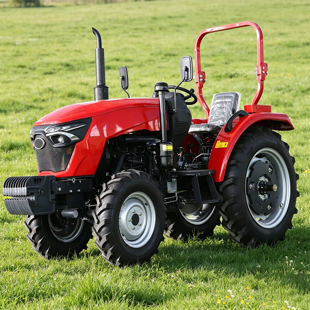 Free Shipping Multifunctional Cheap Sale 2026 Kubota 4WD Diesel Loader Backhoe Compact Tractor 23 HP Ready to Ship Fast - Image 3