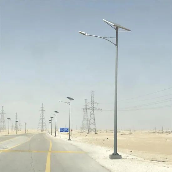 Road Smart Solar Street Light 150W LED Street Light - Image 6
