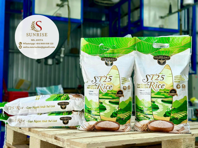Vietnam ST25 rice jasmine rice japonica rice for all importers in the world crop 2024 - Image 5