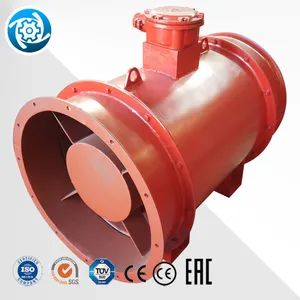 ISO Certified Stainless Steel Ventilation Fans for Mining Operations - Image 5