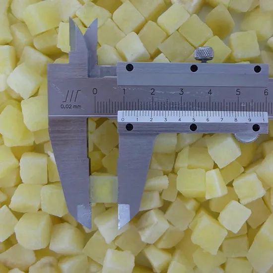 IQF Frozen Potato Cubes - Image 1