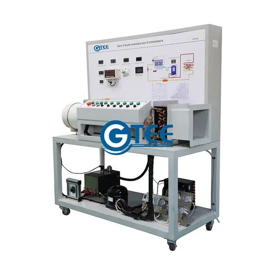 Modular Study Air Conditioner Bench Educational Equipment for 6 Air Conditioners - Image 3
