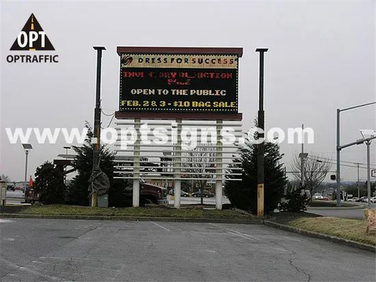 Road Electronic Traffic Information Sign Outdoor LED Displays - Image 3