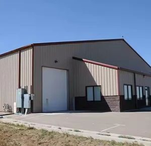 Customizable Anti Rust Steel Warehouse Prefabricated Heavy Duty Building - Image 4