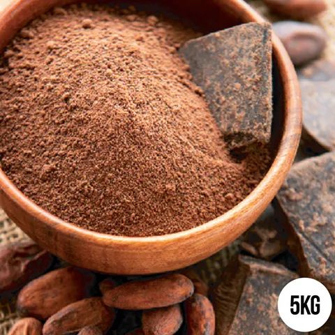 100% Pure Raw Cocoa Powder Low Fat Natural Alkalized Cocoa Powder at Low Factory Price - Image 1