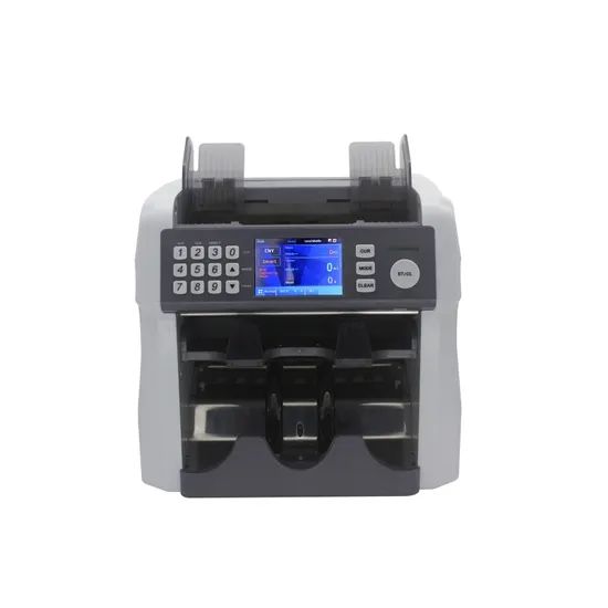 Union Qf21 Multi Currencies Mix Value Bill Counting and Sorting Machine Money Counter Bill Sorter - Image 1