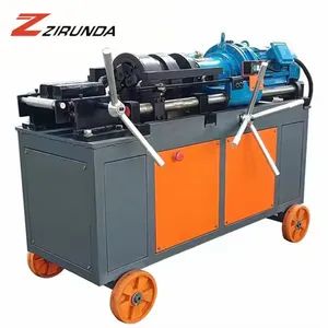 High-Quality Thread Rolling Machine for Concrete Iron Rods Production - Image 4