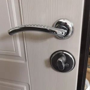 Pry Resistant Exquisite Metal Front Entry Door for Luxury Clubs - Image 3