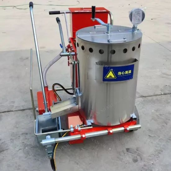 Road Line Cold Plastic Marking Mark Line Machine Road Machinery - Image 5