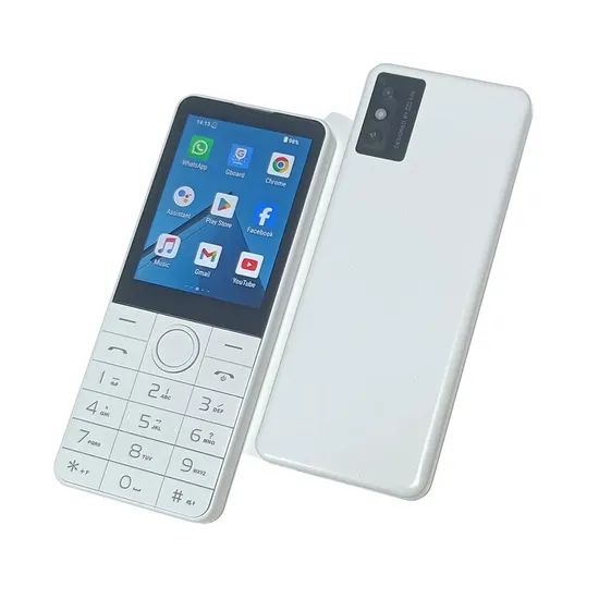 Smart Feature Mobile Phone with Keypad and Touch Display Dual SIM Card 2.8 Inch Touch Screen Button 4G Mobile Android Keypad Phone - Image 5