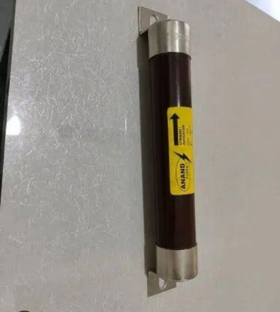 2A Hrc Fuse Brand Siemens Fuse Type Hrc Current Rating 2A Anand fuse 7 inch Voltage Rating 11 Kv Interrupting Capacity - Image 1