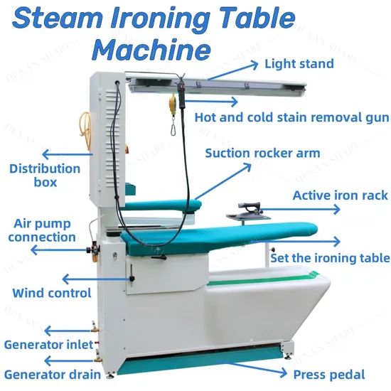 Commercial Automatic Clothes Ironing Equipment for Laundry Press Machine - Image 2