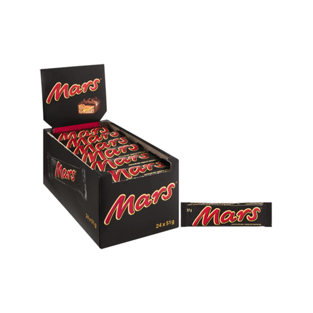 Smooth Mars 51g Chocolate Bar Excellent Quality Wholesale Deal Sweet Milk Chocolate Caramel Filled Snack - Image 3