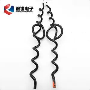 Semi Conductive PVC Plastic Single Top Ties Cable Ties Size 500mm Model NO. BSDB HS Code 392690 Material Plastic Fire Rating - Image 1