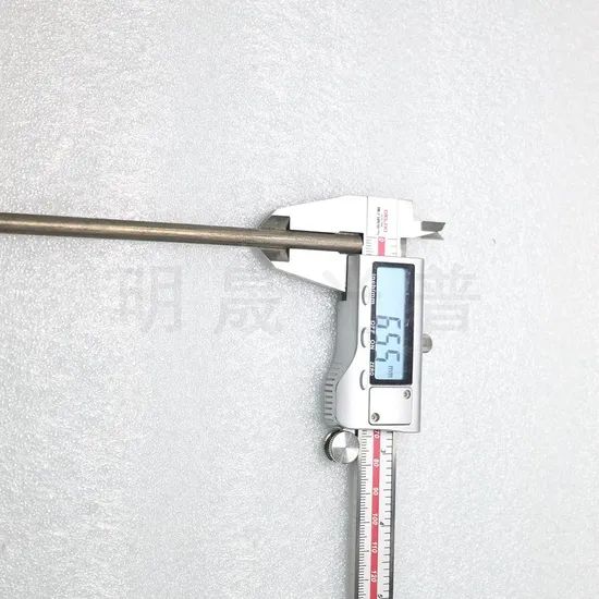 Customizable High-Temp Molybdenum Tube for Industrial Furnaces - Image 4