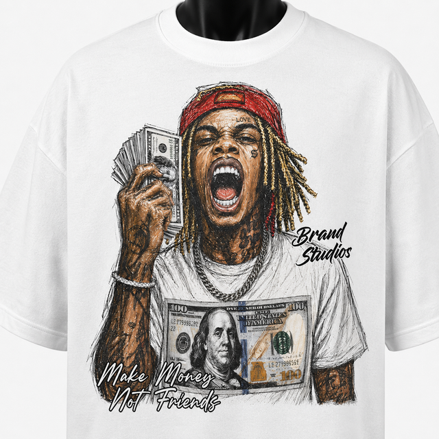 Custom Oversized Graphic T-Shirt Manufacturer | High-Quality Streetwear Clothing Apparel Supplier | OEM & ODM Custom Pr - Image 4
