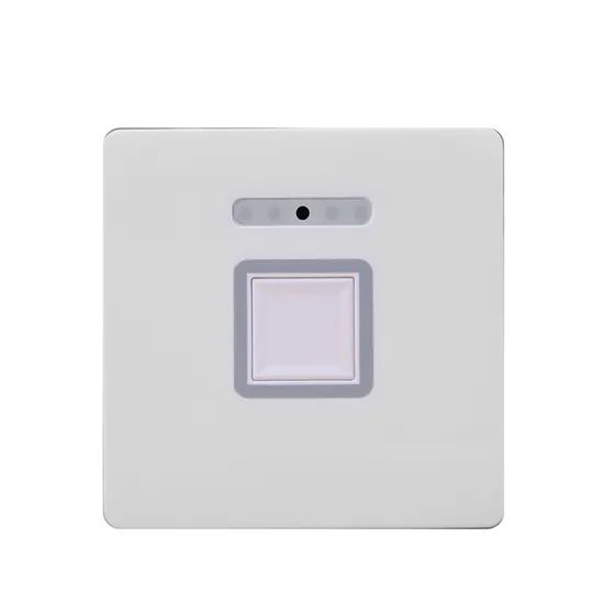 Stepless Keypad Button Dimmer for LED Lamps Wall Switch - Image 1