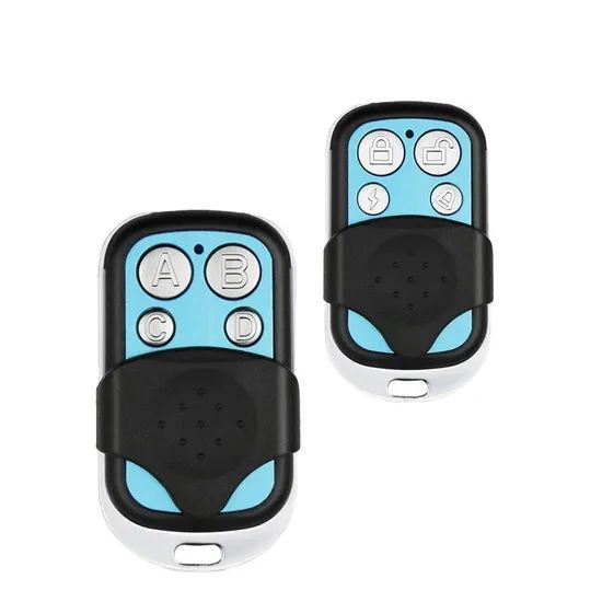 Universal Copy Clone 4 Button Security Alarm Remote Control Garage Control Shutter Control Copy Code Came433 Frequency - Image 1