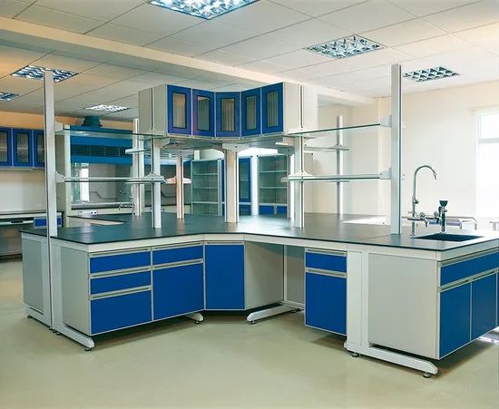 Chemical Furniture Science Classroom Chemistry Laboratory Table - Image 1