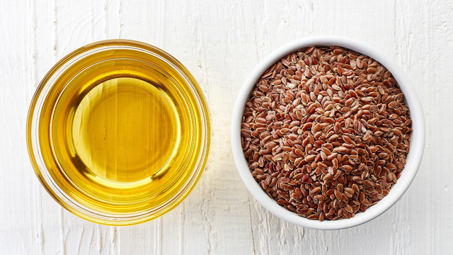 Flaxseed Oil Cold Press Extracted Healthy Oil Bulk Export Supply - Image 3