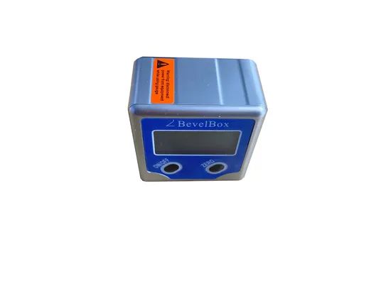 Digital Level Box Angle Gauge Protractor Inclinometer Size 4*90° Type 4*90° Range 4*90° Blade Steel Origin China Model No Lb01 - Image 3