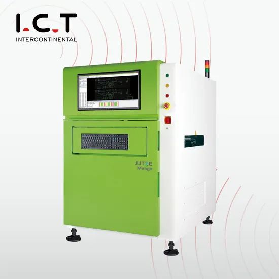 SMT I. C. T Saki Spi Optical Inspection Machine Viscom Solder Paste Inspection - Image 4