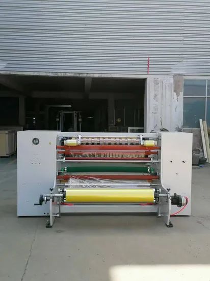 Transparent Carton Tape Slitting Rewinding Machine Multifunctional Slitter Tape Machine - Image 6