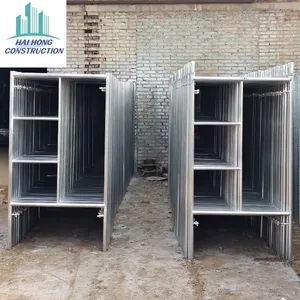 Versatile Adjustable Mobile Scaffolding for Safe Construction Projects - Image 5