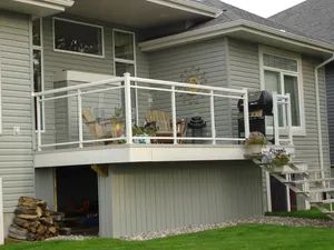 Outdoor Glass Railing System U Channel Glass Fence - Image 5