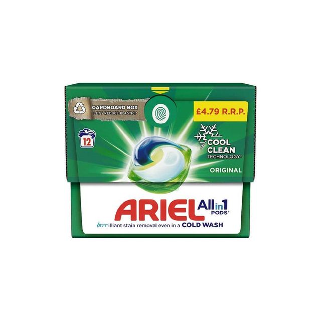 Ariel Laundry Pods Wholesale Premium All in 1 Detergent Capsules Deep Cleaning Formula Bulk Supply Export Quality Worldw - Image 4
