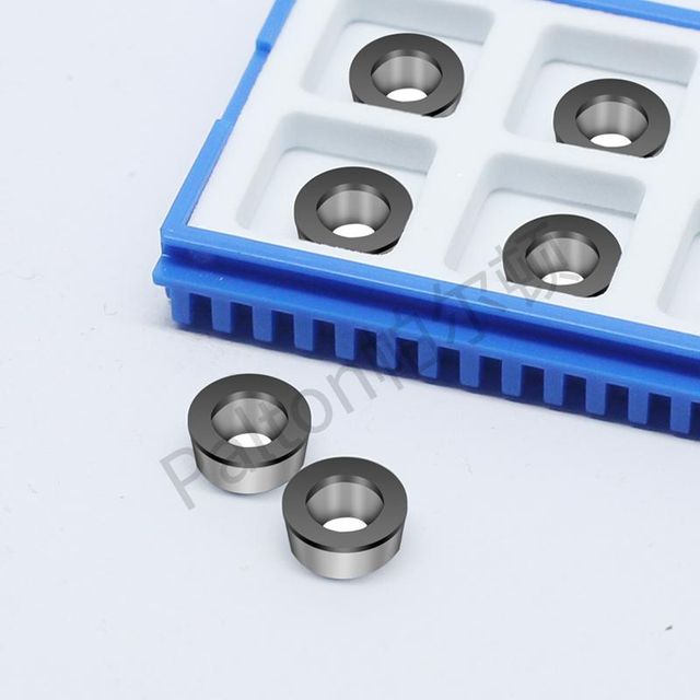 Palton PCD PCBN Diamond Groove Insert Aluminum RNGN0603 0903 RCGX1203 RNGN1204 RNMN Round 1/2 1/4 3/8 Turning Tools for Rolls - Image 3