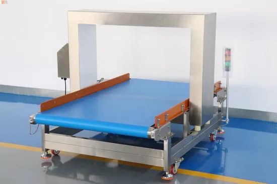 Machine Side Rejection Box Industrial Conveyor Belt Tunnel Rejection Function Food Box Carton ...