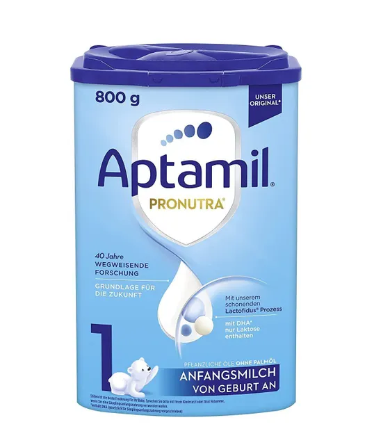 Aptamil Infant Milk Baby Formula – Complete Range (Stage 1–4