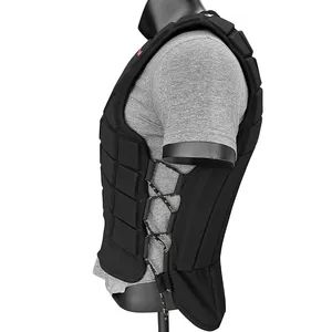 Equestrian Clothing EVA Body Protection Riding Vest Type Casual Origin China Gender Unisex Material Cotton Model NO. MSFH07 - Image 6