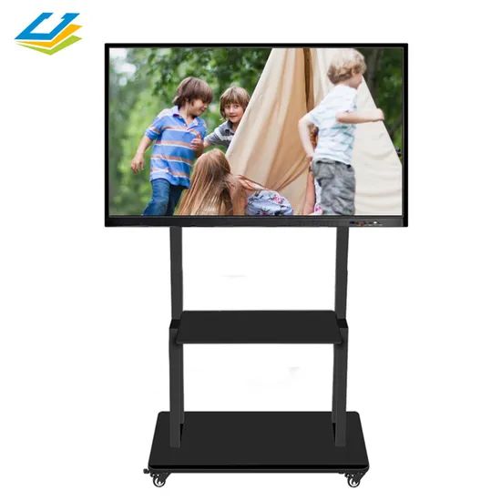 HD 4K 55 86 Inch 20 Fingers Touch Digital Whiteboard Touch Screen Smart ...