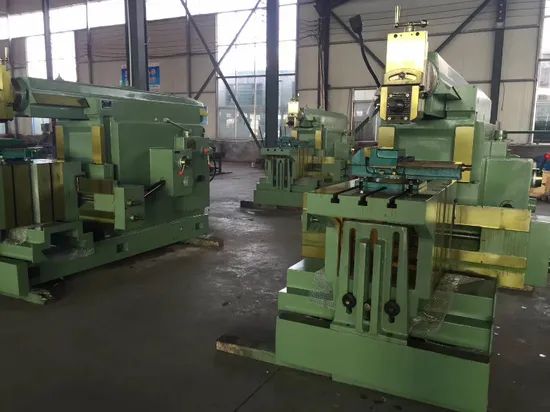Bc6066 Planner Horizontal Mechanical Metal Shaping Shaper Machine - Image 3