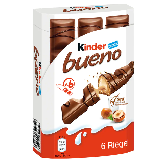 Wholesale Kinder Bueno Chocolate 43g exporter distributors - Image 4