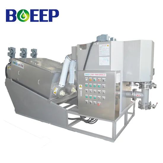 Sludge Separation Dairy Wastewater Treatment Sludge Separation Equipment in Activated ...