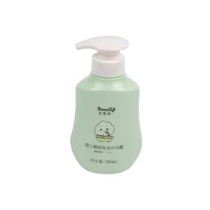 Chemical-Free Tear-Free Baby Shampoo & Body Wash Origin China Model NO. BBS-01 Scent Kids' Favor Ingredient Herbal HS Code - Image 5