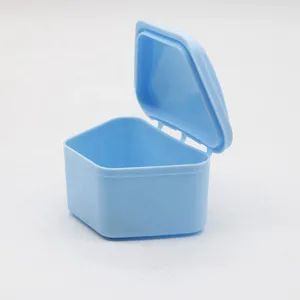 Denture Bath Retainer Box Orthodontic Mouth Guard Dental Storage Container - Image 6