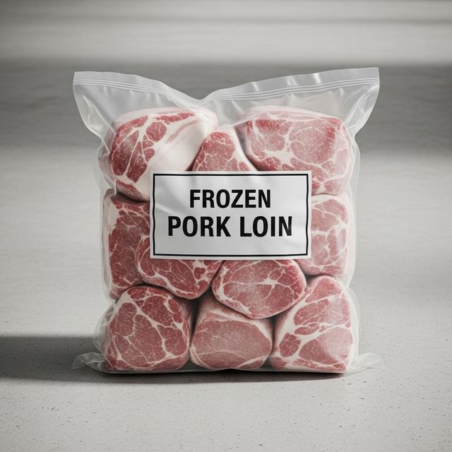 Frozen Pork Loin Boneless Pork Loin Pieces 100% High Quality Meat For Processing Wholesale And Food Service - Image 4