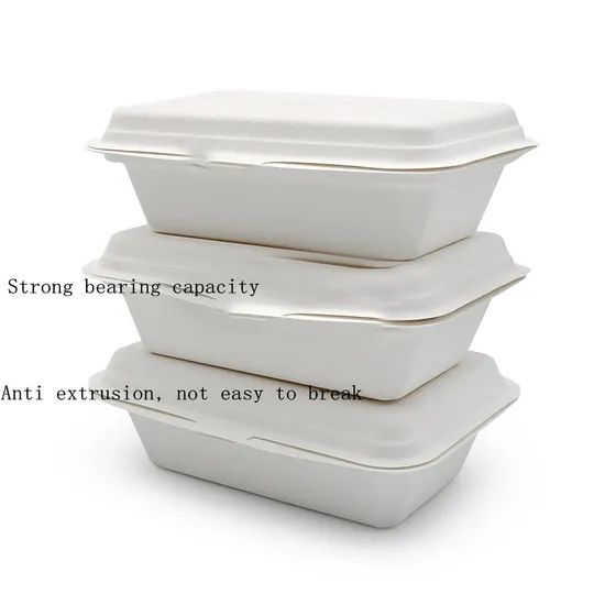 Mass Production 450ml Eco Friendly Biodegradable Compostable Disposable Tableware for Fast Food Supermarket - Image 2
