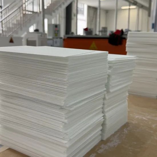 Thermal Insulation Silica Blankets Insulating Ceramic Fiber Aerogel Blanket Aerogel Pipe Insulation Products for Hot Thermal Insulation - Image 2