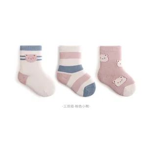 Cute Short Fashionable Cotton Custom Non-Slip Baby Socks Height Low Style Ankle Origin China Material Cotton Pattern - Image 2