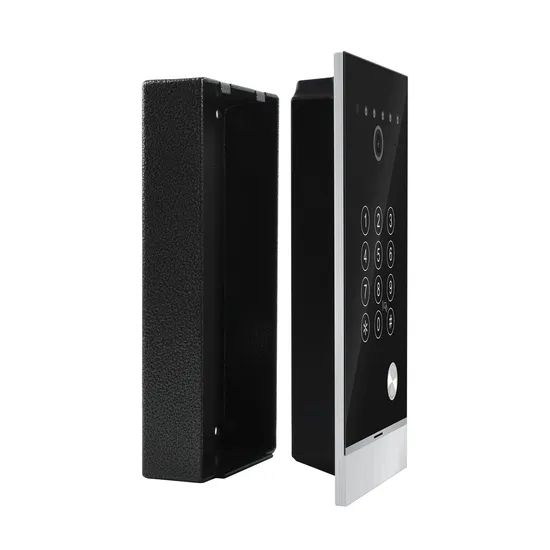 4 Wire Smart Video Door Phone Touch Screen with Fingerpirnt Call Button - Image 6